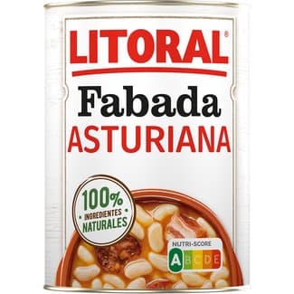 Fabada asturiana sin gluten lata 420 g -