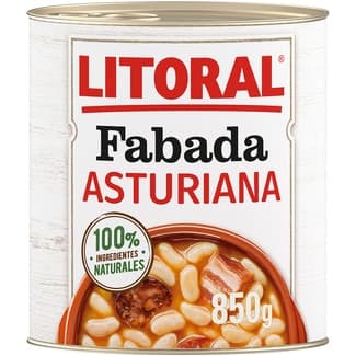 Fabada asturiana sin gluten lata 850 g -