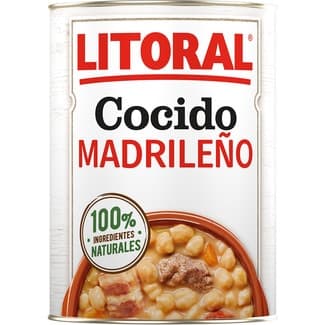 Cocido madrileño sin gluten lata 425 g -
