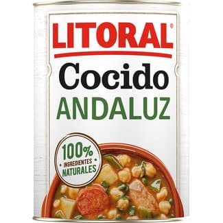 Cocido andaluz lata 425 g -