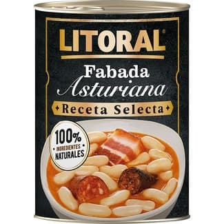 Fabada receta selecta sin gluten bote 420 g -