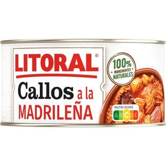 Callos a la madrileña sin gluten lata 370 g -