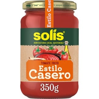 Tomate frito estilo casero sin gluten frasco 350 g -