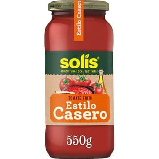 Tomate frito estilo casero sin gluten frasco 550 g -