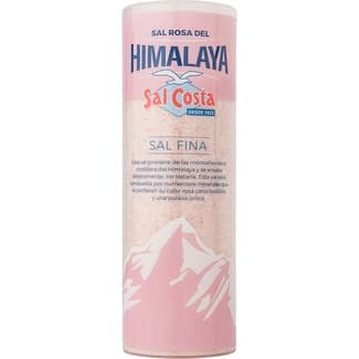 Sal rosa fina del Himalaya bote 250 g -