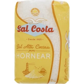 Sal de alta cocina para hornear paquete 2 kg -