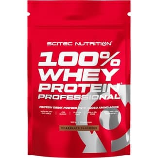 Proteína en polvo Whey Protein Professional sabor chocolate sin gluten bolsa 500 g -