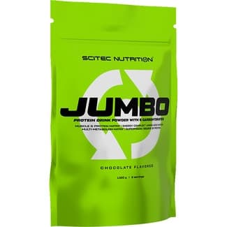 Proteína en polvo con 6 carbohidratos Jumbo sabor chocolate bolsa 1,320 kg -