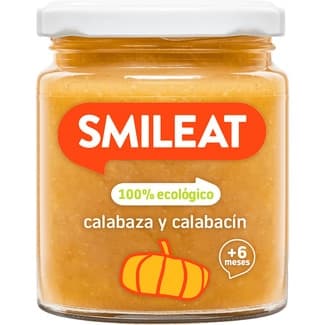 Tarrito de calabaza y calabacín 100% ecológico sin gluten desde 6 meses tarrito 230 g -