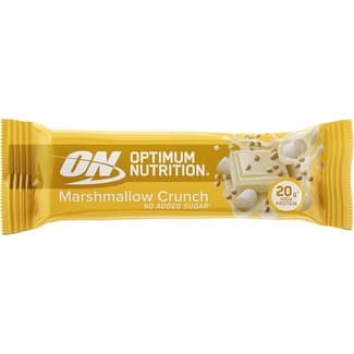 On barrita de proteínas sabor nubes crujientes sin azúcar añadido unidad 65 g -
