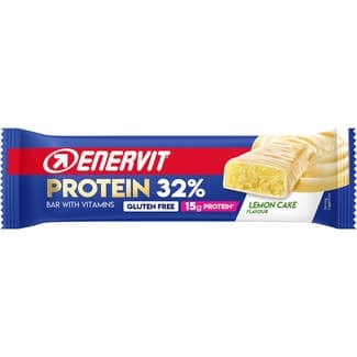 Barrita de proteínas sabor pastel de limón sin gluten unidad 48 g -