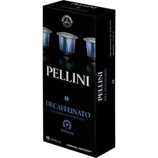Café descafeinado intensidad 7 estuche 10 cápsulas compatibles con máquinas Nespresso -
