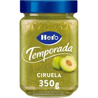 Mermelada de ciruela de temporada frasco 350 g -