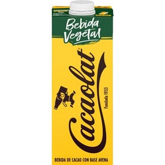 Bebida de cacao con base de avena brik 1 l -
