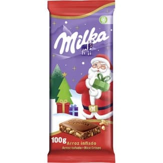 Turrón de chocolate crujiente con arroz trufado tableta 100 g -