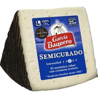 Queso semicurado cuña 325 g -