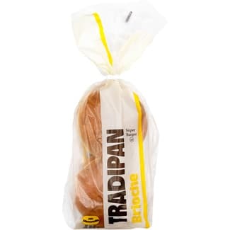 Pan de hamburguesa brioche con mantequilla bolsa 330 g -