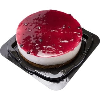 Tarta de queso con arándanos sin gluten unidad 600 g -