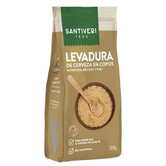Levadura de cerveza seca en copos envase 200 g -