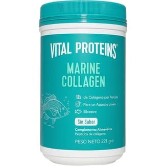 Colágeno marino sin sabor y sin gluten bote 221 g -