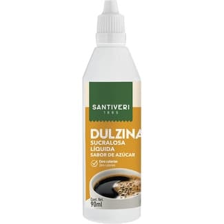 Dulzina sucralosa líquida envase 90 cc -