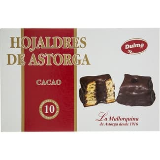 Hojaldres de Astorga al cacao estuche 400 g -