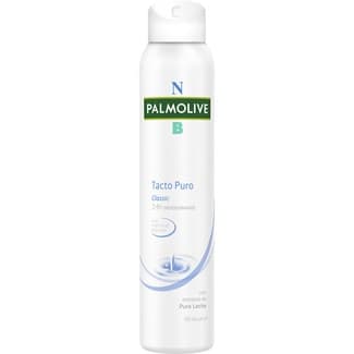 Desodorante Tacto Puro Classic con extracto de pura leche 0% alcohol 24h spray 200 ml -