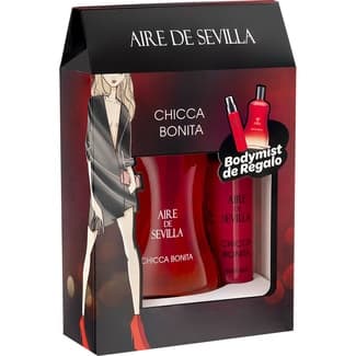 Chicca Bonita eau de toilette femenina natural spray 150 ml -
