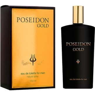 Gold eau de toilette masculina natural spray 150 ml -