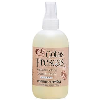 Agua de colonia concentrada hombre spray 250 ml -