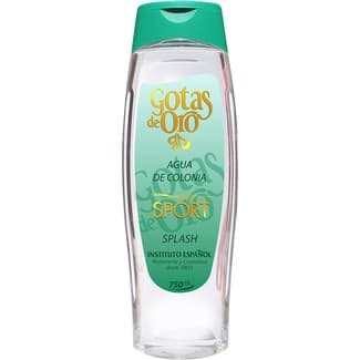 Agua de colonia Sport botella 750 ml -