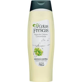 Agua de colonia concentrada familiar Unisex botella 750 ml -