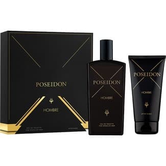 Hombre estuche con eau de toilette masculina spray 150 ml + after shave tubo 150 ml -