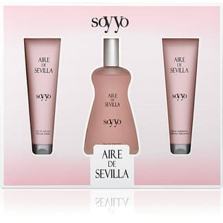 Soy Yo estuche con eau de toilette femenina 100 ml + gel de ducha 100 ml + crema corporal 100 ml -