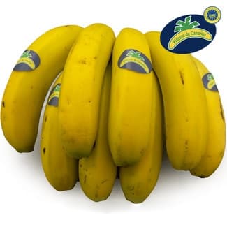 Plátano de Canarias IGP al peso (peso aproximado de la unidad 135 g)