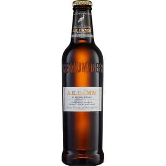 Cerveza rubia Lager botella 33 cl -