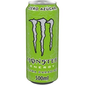 Ultra Paradise bebida energética con taurina y ginseng lata 50 cl -