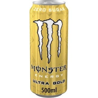 Bebida energética con taurina y ginseng Reserve Ultra Gold Zero Azúcar sabor piña lata 50 cl -
