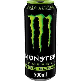 Green bebida energética Zero azúcar con taurina y ginseng lata 50 cl -
