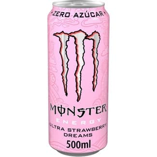 Ultra strawberry bebida energética Zero azúcar lata 50 cl -