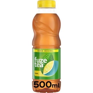 Refresco de té limón sabor original botella 50 cl -