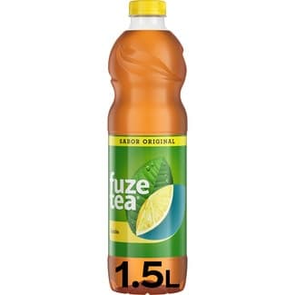 Refresco de té limón sabor original botella 1,5 l -