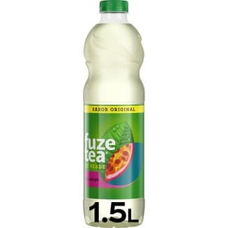 Refresco de té verde con maracuyá sabor original botella 1,5 l l -