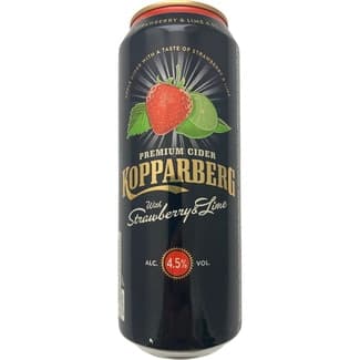 Cider de fresa y lima lata 50 cl -