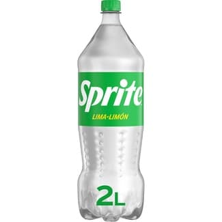 Refresco de lima limón bajo en azúcar con gas botella 2 l -