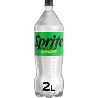 Refresco lima limón sin azúcar con gas botella 2 l -
