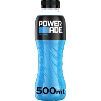 Bebida isotónica Ice Storm botella 50 cl con tapón Sport -