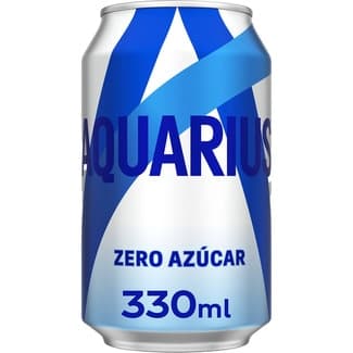 Bebida isotónica sin azúcar sabor limón lata 33 cl -