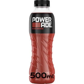 Bebida isotónica Blood Orange botella 50 cl con tapón Sport -