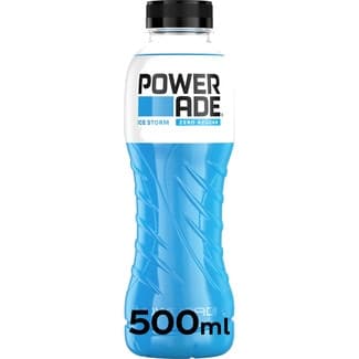 ZERO bebida isotónica Ice Storm botella 50 cl con tapón Sport -